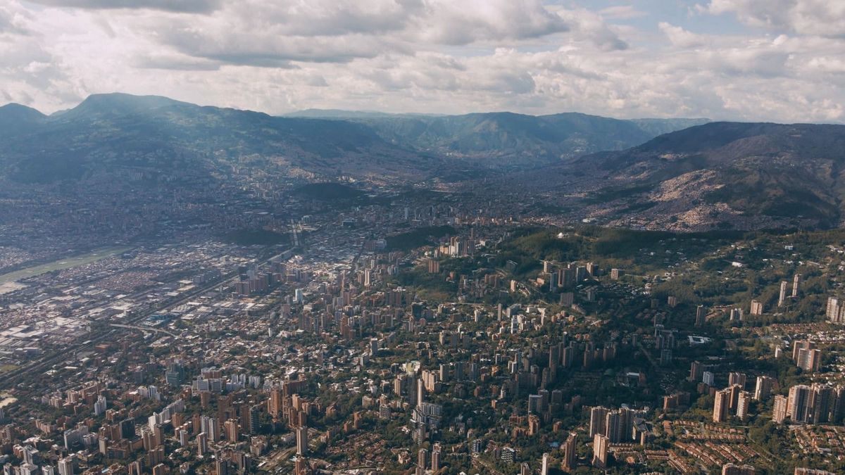 Ciudad de Medellín y Valle de Aburrá