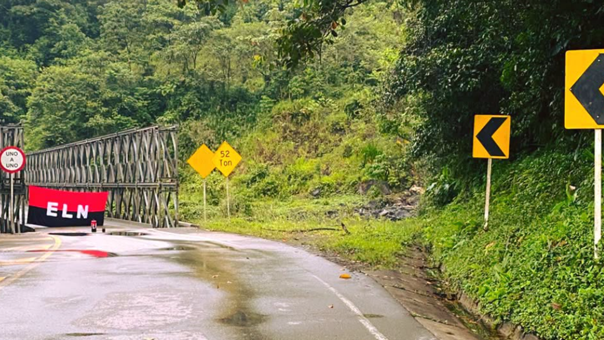 Alerta en la vía al Cusiana