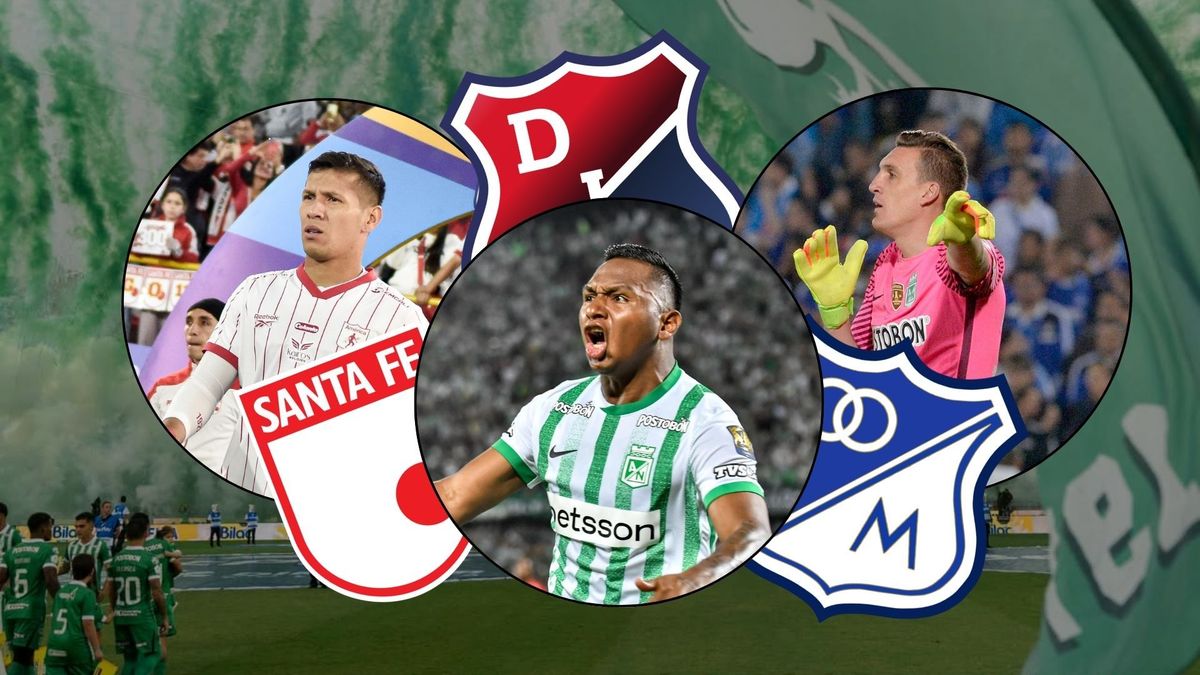liga betplay mercado fichajes millonarios nacional junior refuerzos