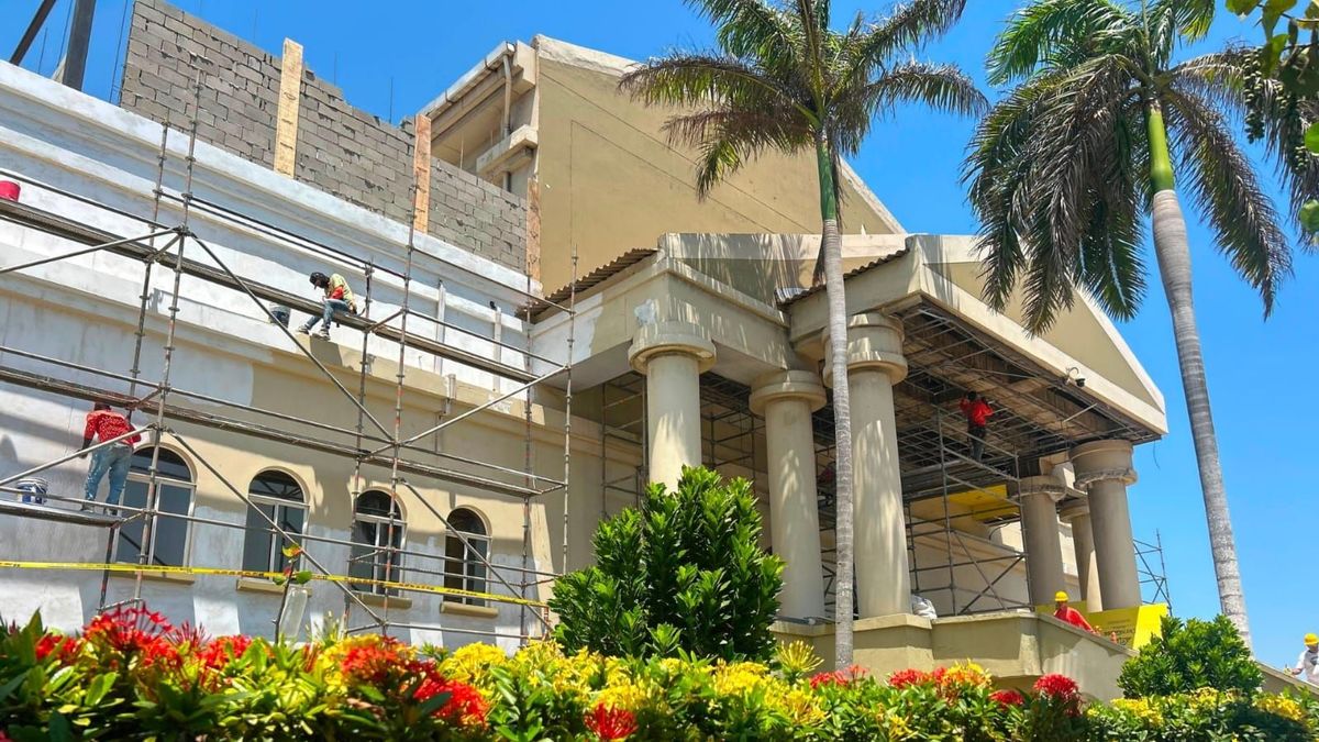 Nueva sede de la Presidencia en Barraquilla