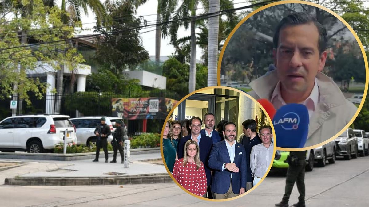 Abelardo de la Espriella desarrolla 'consejo de ministros' en la ciudad de Barranquilla.