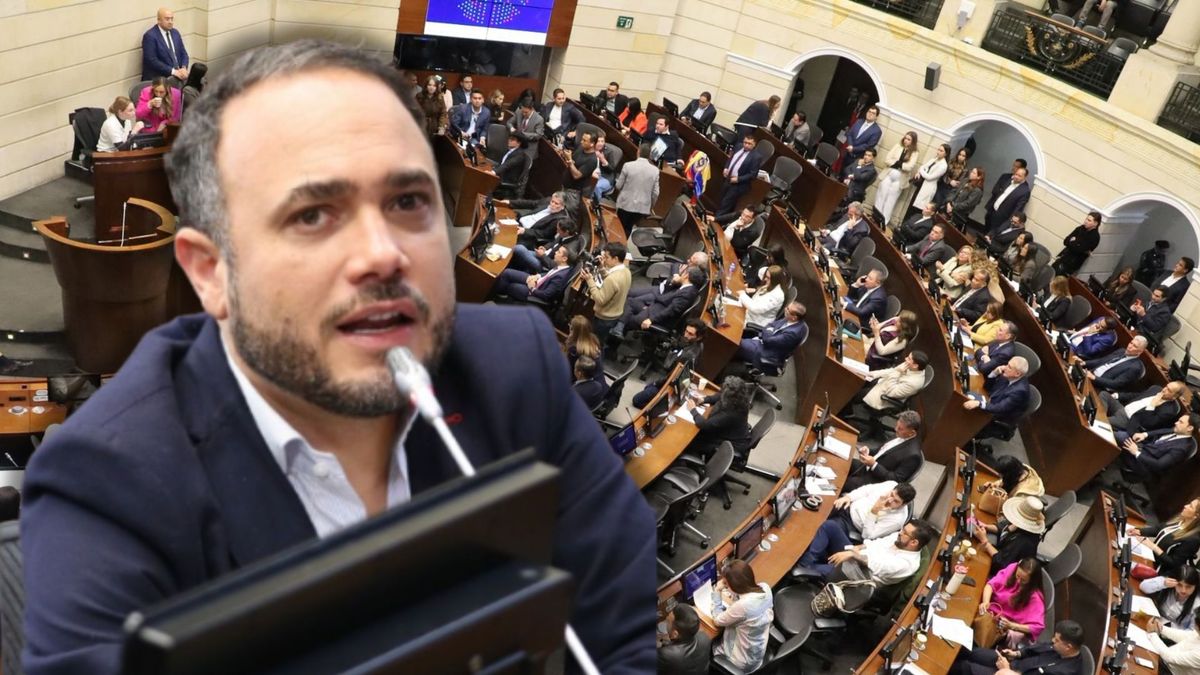 Alfredo Deluque sería elegido presidente del Senado.