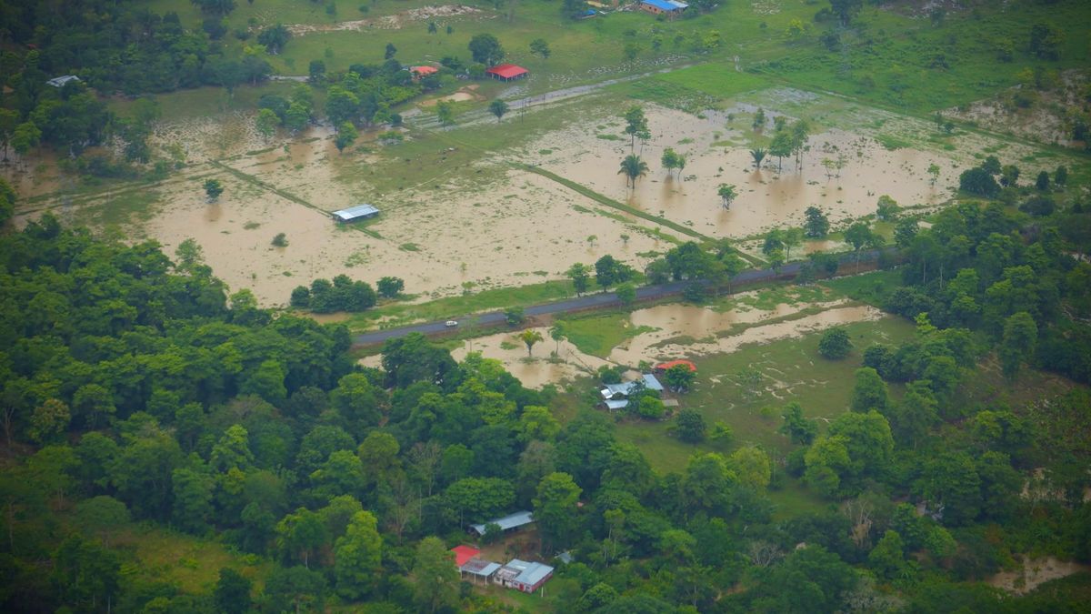 La fuerza del río afectó cerca de 300 metros de la línea de aducción ubicada entre la bocatoma y los desarenadores.