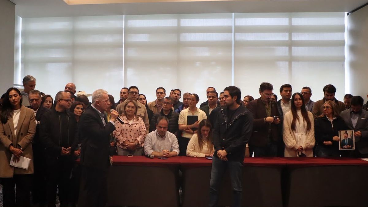 Bancada del Centro Democrático anunció sus proyectos de ley para la próxima legislatura.
