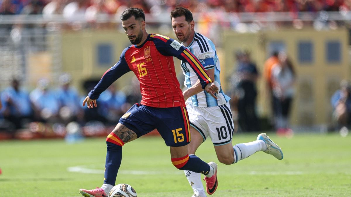 España Argentina