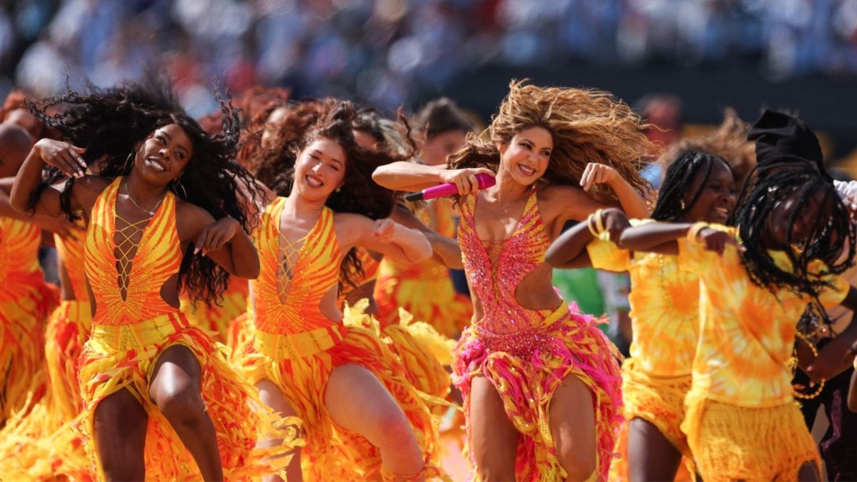 Shakira sorprende en el medio tiempo de la final del Mundial 2026