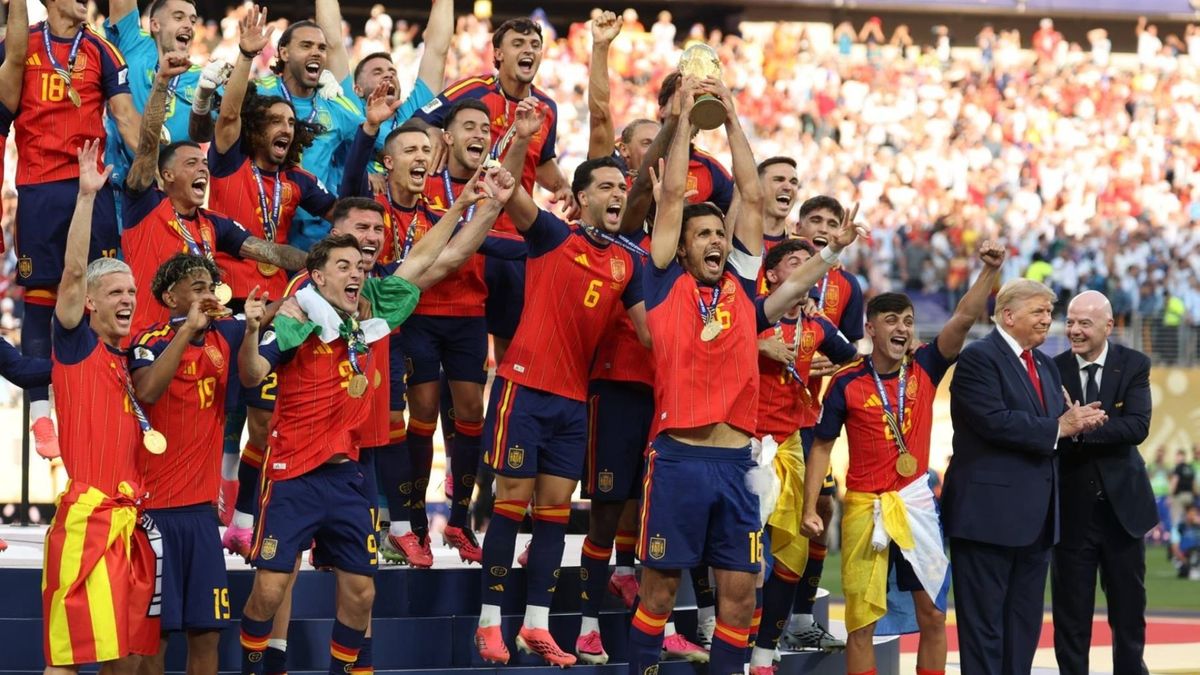 España campeón