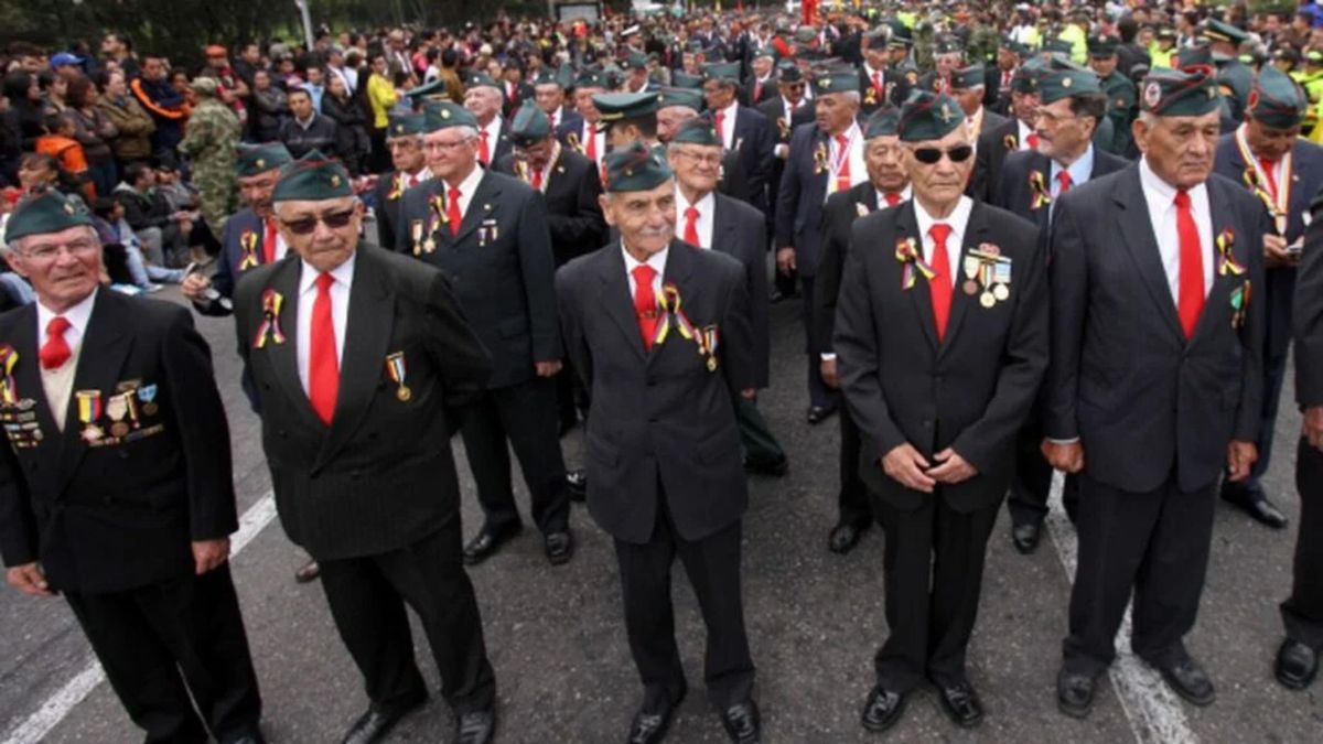 guerra corea veteranos colombianos funvecorea homenaje batallón colombia
