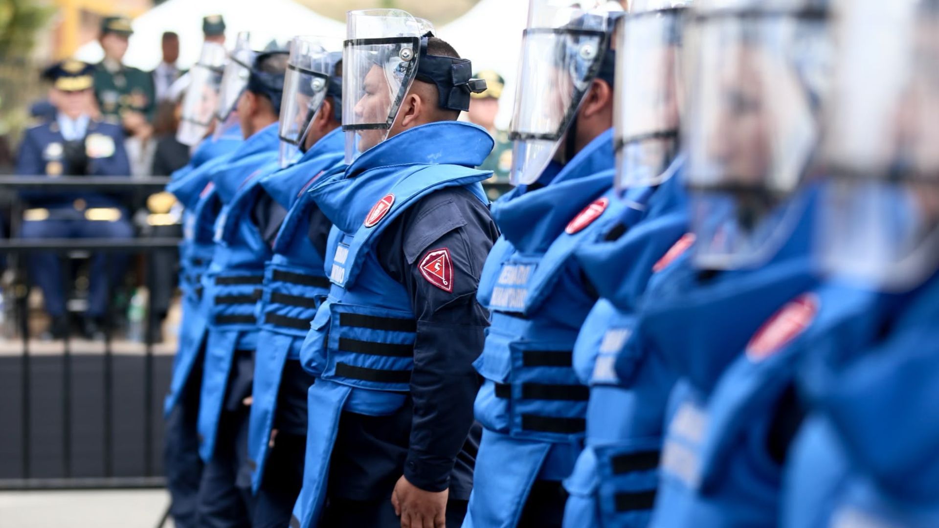 Este bloque está encargado de combatir a los grupos criminales que tienen por negocio el narcotráfico.