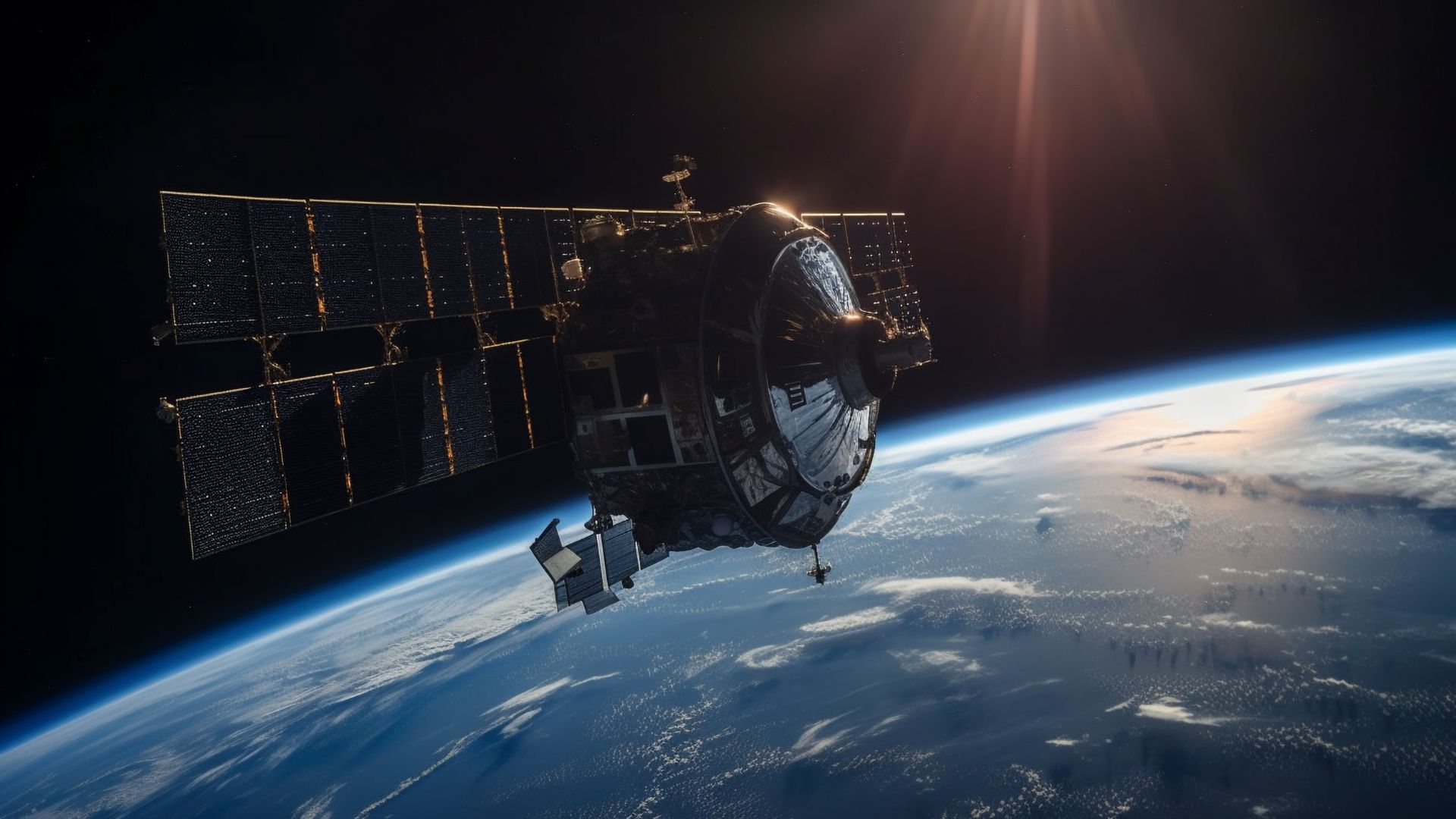 El planeta Tierra estará siendo rodeado por miles de satélites para 2030.