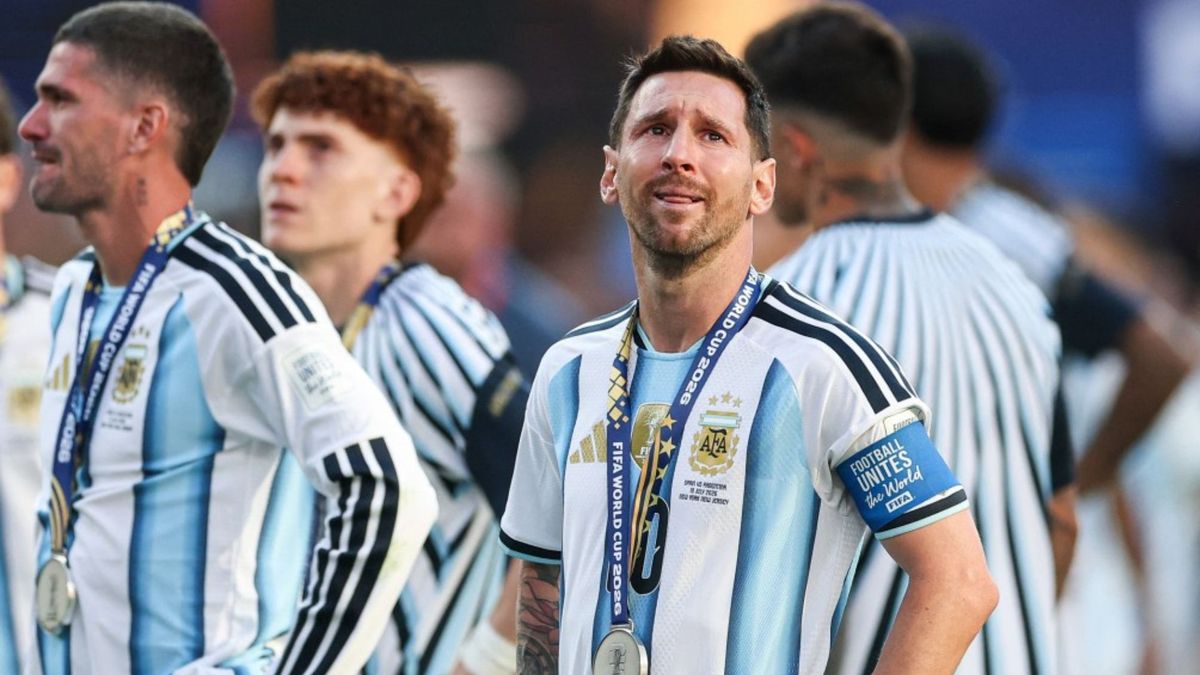 El astro argentino se despidió de los mundiales con un segundo lugar.