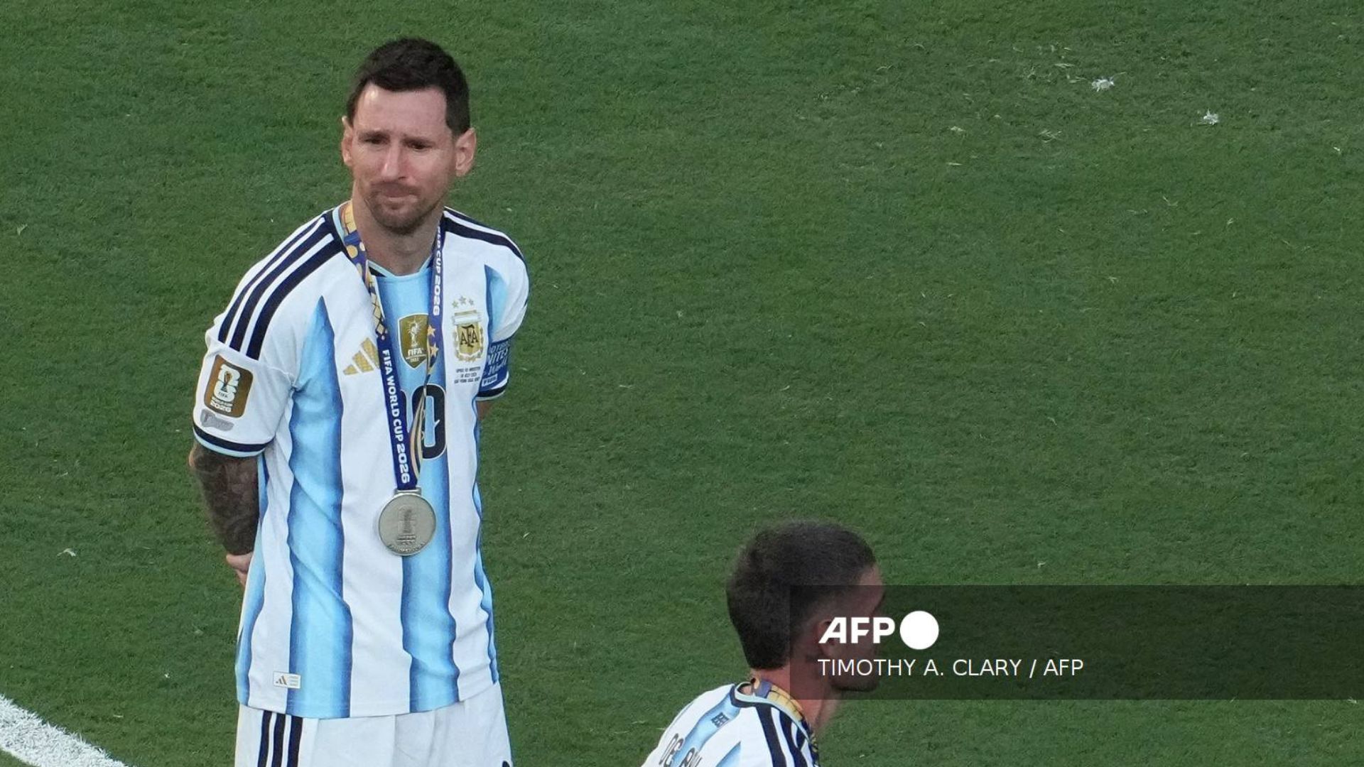 El 10 argentino logró un campeonato mundial y dos subtítulos.