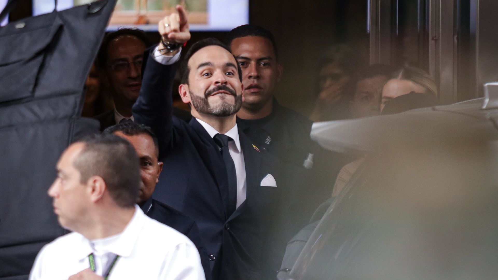 Presidente electo, Abelardo de la Espriella.