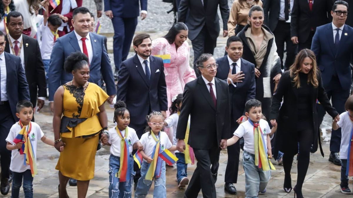 Presidente Petro asiste a la instalación del Congreso de la República 2026 - 2030