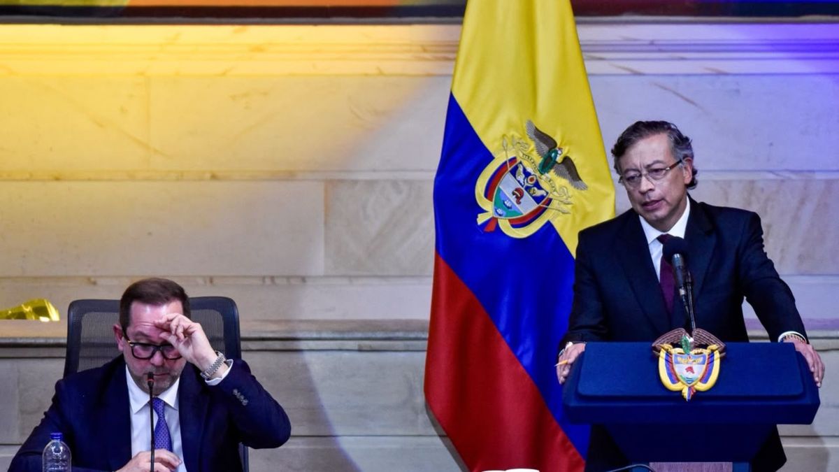 Gustavo Petro y Lidio García