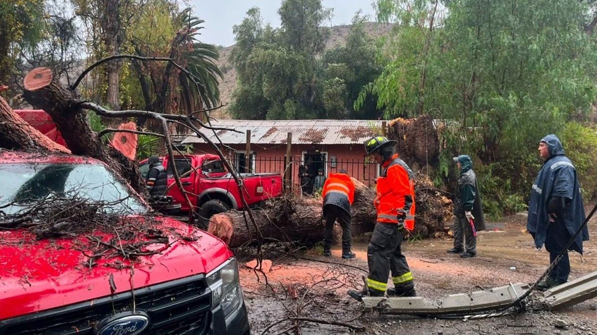 Temporal en Chile