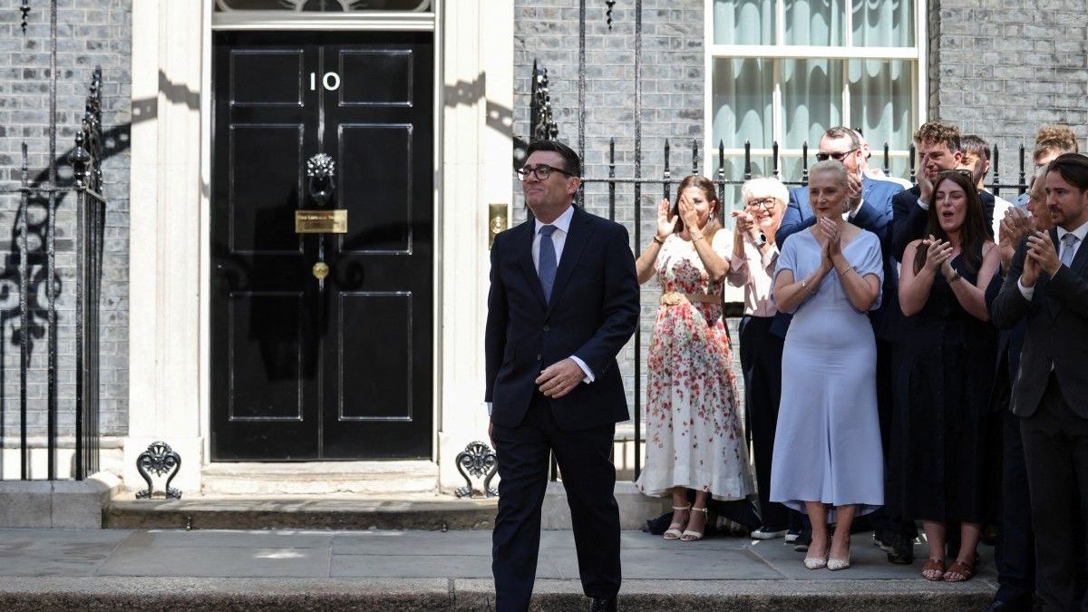 Primer ministro británico, Andy Burnham