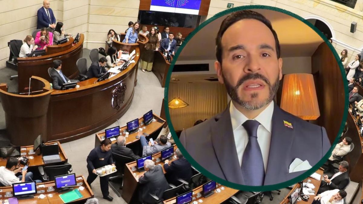 Abelardo de la Espriella felicita a las nuevas directivas del Congreso.
