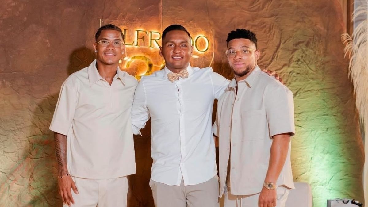 morelos fabra wilmar barrios video celebración polémica redes sociales atlético nacional dim