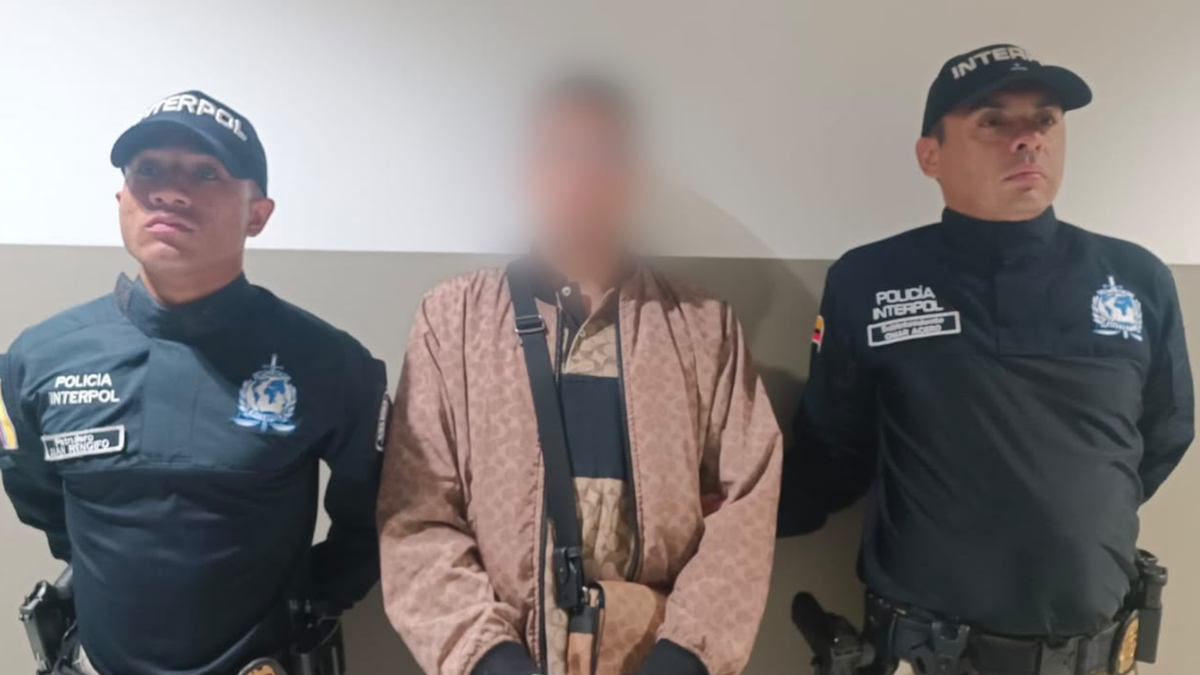 Colombiano capturado por tráfico de ketamina.