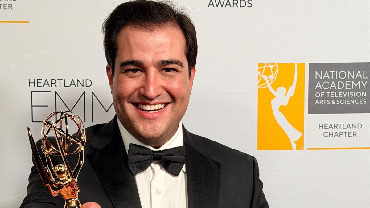 Raúl Blanco recibió el primer premio Emmy