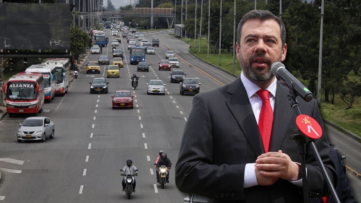 Tráfico Carlos Fernando Galán