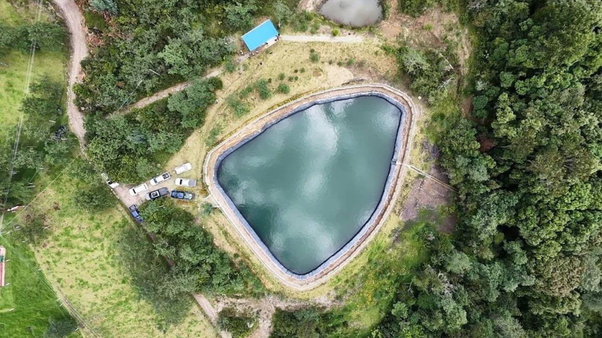 Bancos Municipales de Agua permiten almacenar cerca de 298 mil metros cúbicos de agua durante las temporadas de lluvia