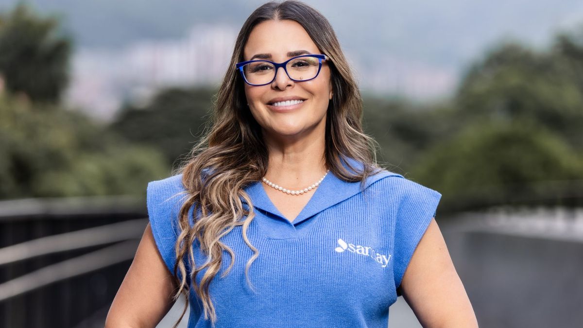 María Artunduaga, fundadora de la empresa de tecnología médica Samay,