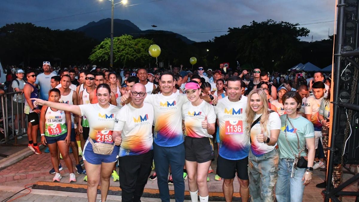 Contenido patrocinado -Media Maratón de la Independencia en Valledupar