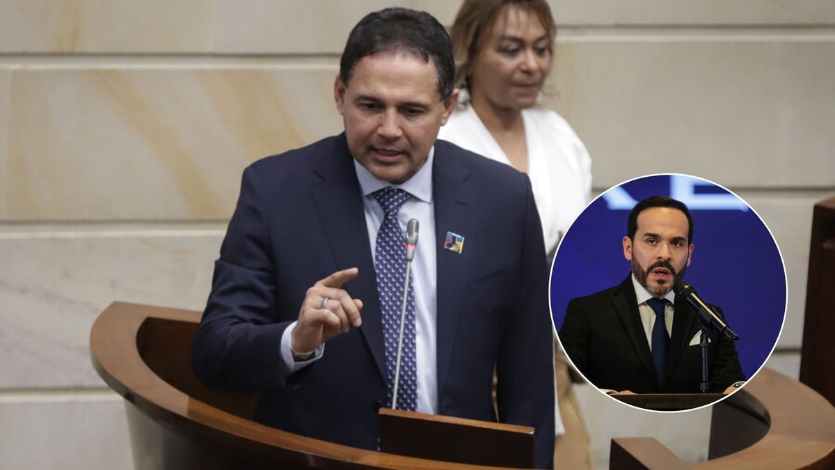 Lucas Pombo aseguró que la elección de Honorio Enríquez fortalece al Centro Democrático en el inicio del nuevo periodo legislativo.
