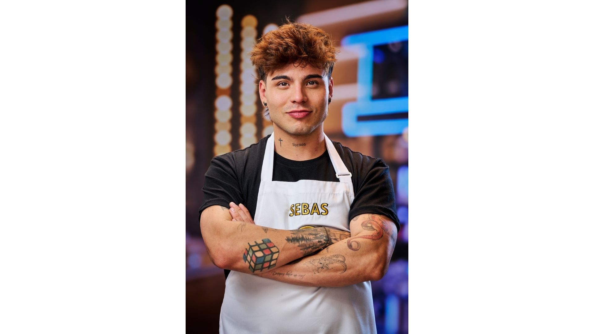El creador de contenido Sebastián Villalobos es uno de los participantes de MasterChef Celebrity 2026.