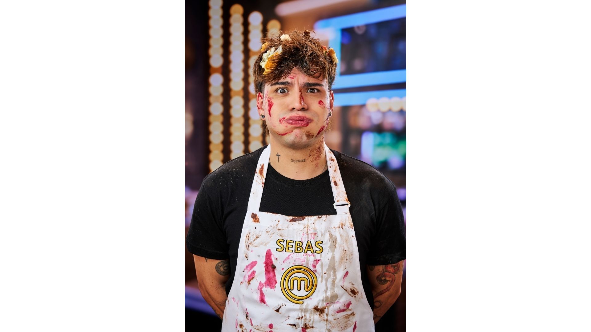 Sebastián Villalobos espera que el público conozca una nueva etapa de su vida durante MasterChef Celebrity 2026.
