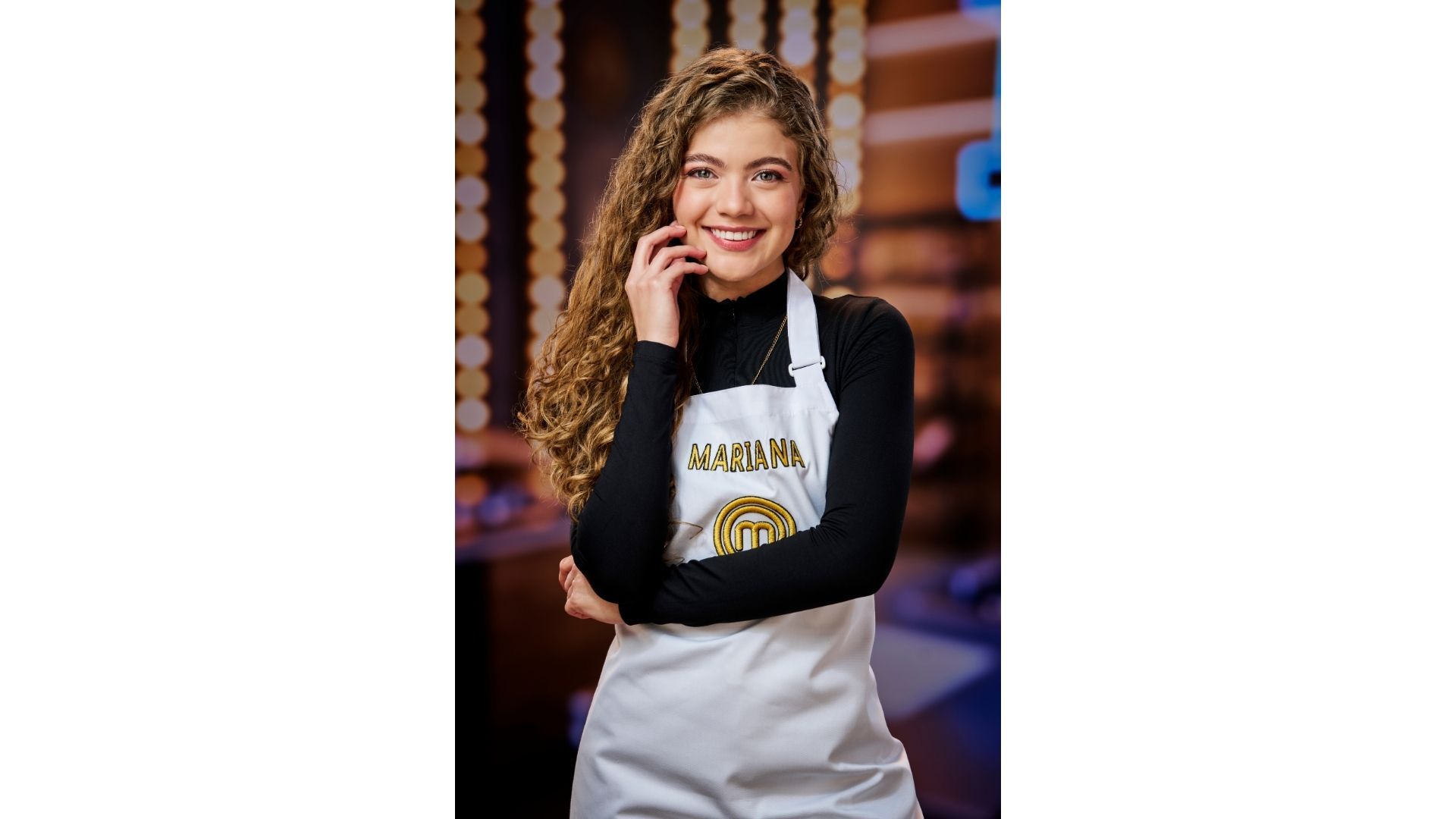 La actriz Mariana Mozo asume un nuevo reto al integrar la competencia de MasterChef Celebrity 2026.