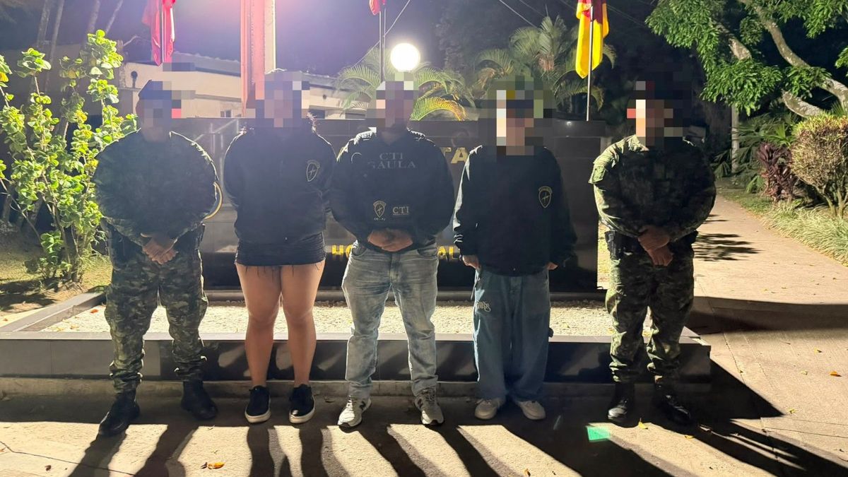 Rescatan dos personas en Medellin que fueron secuestradas para producir contenidos sexuales