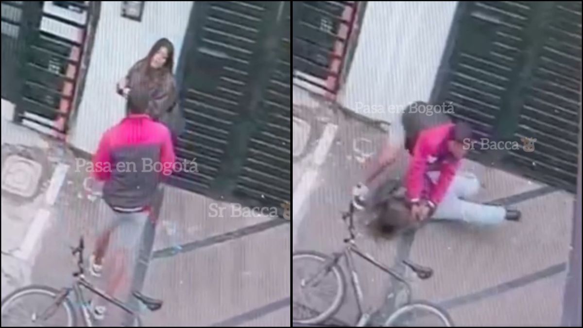 Mujer resultó lesionada tras oponerse a asalto en el occidente de Bogotá.