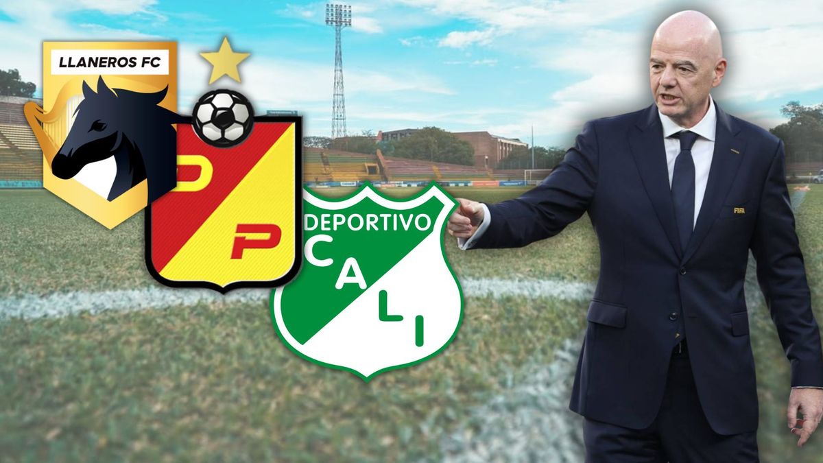La FIFA tiene una lista de baneo, donde incluye equipos que tienen deudas o castigos a nivel internacional.