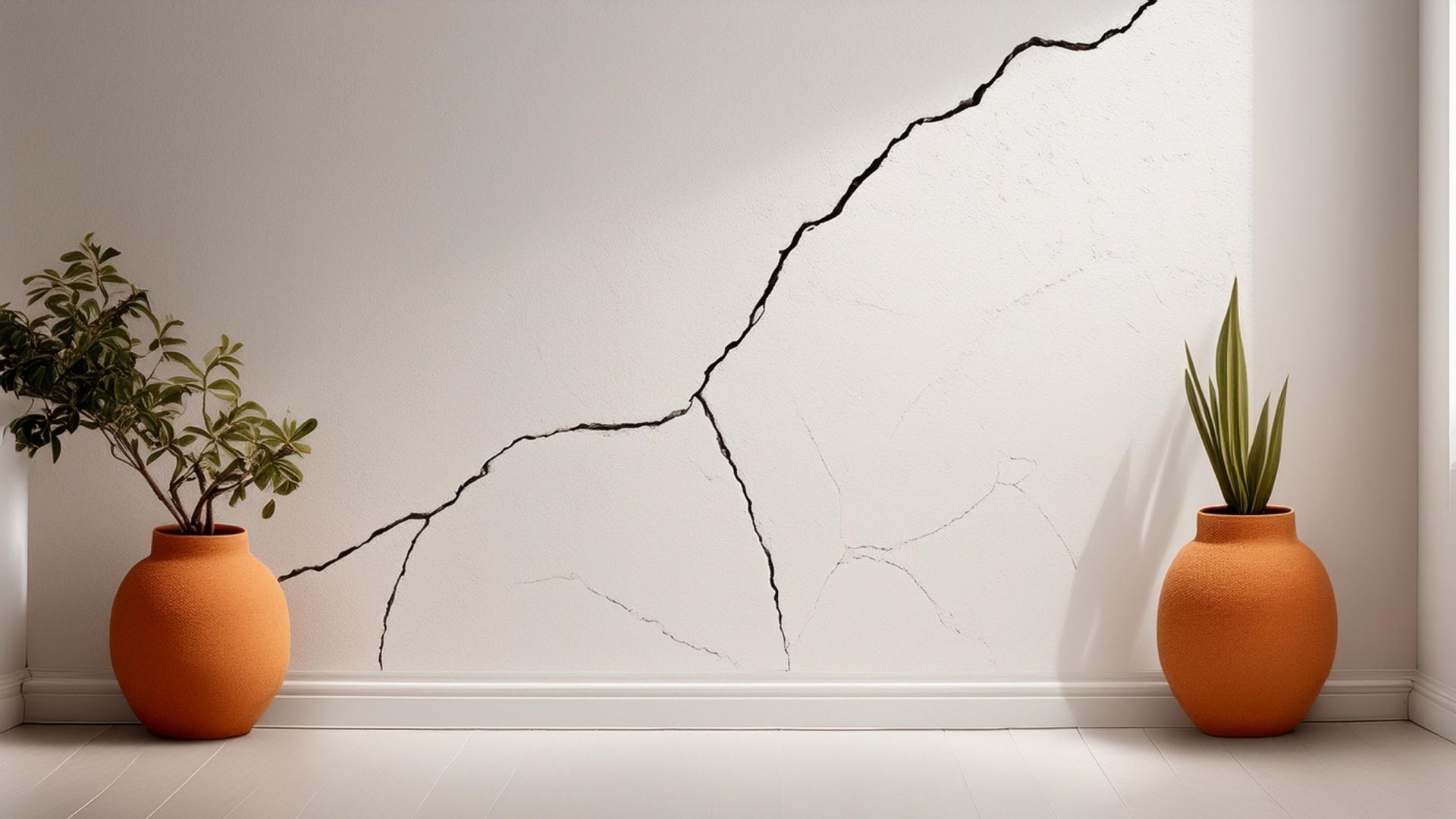 Grieta pared