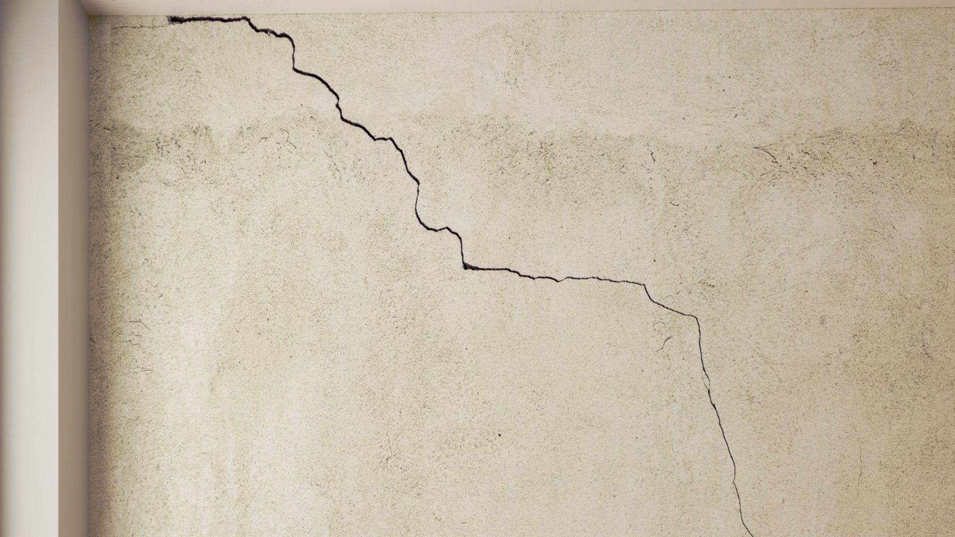 Grieta pared