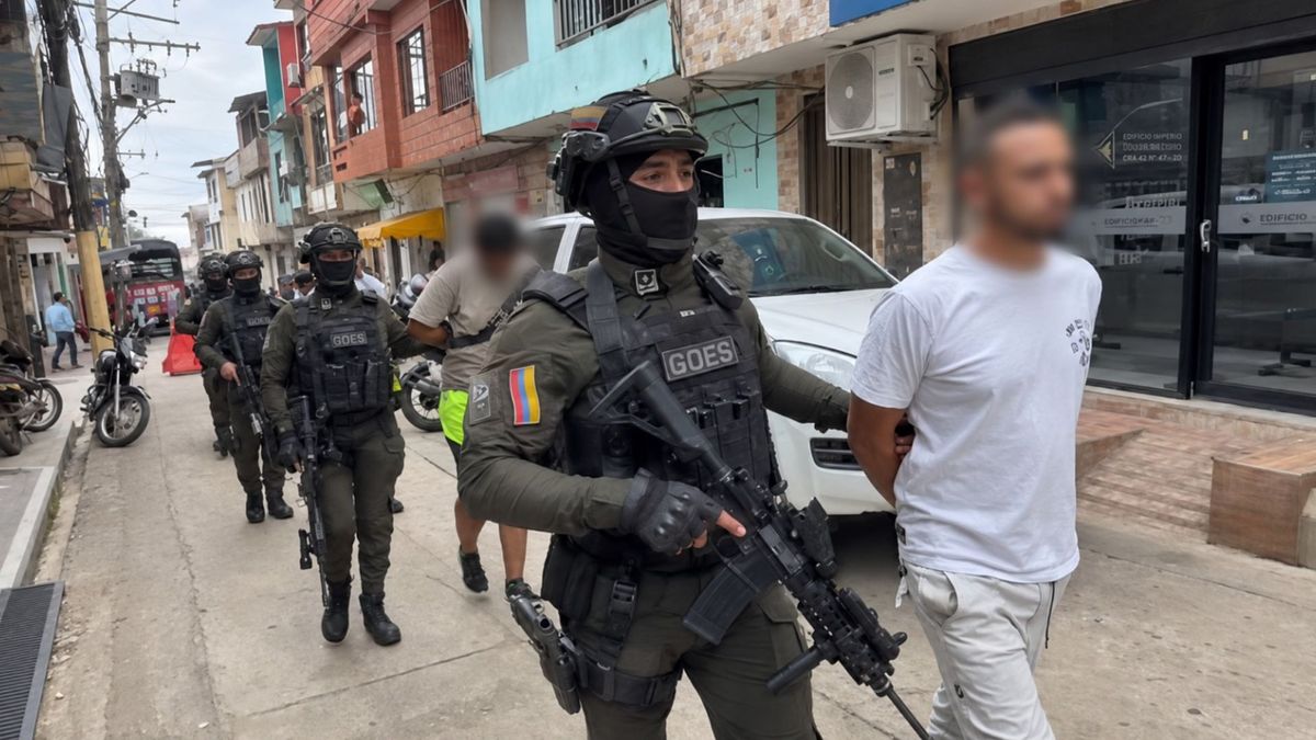 Operativo contra las disidencias del Frente 4 de las Farc