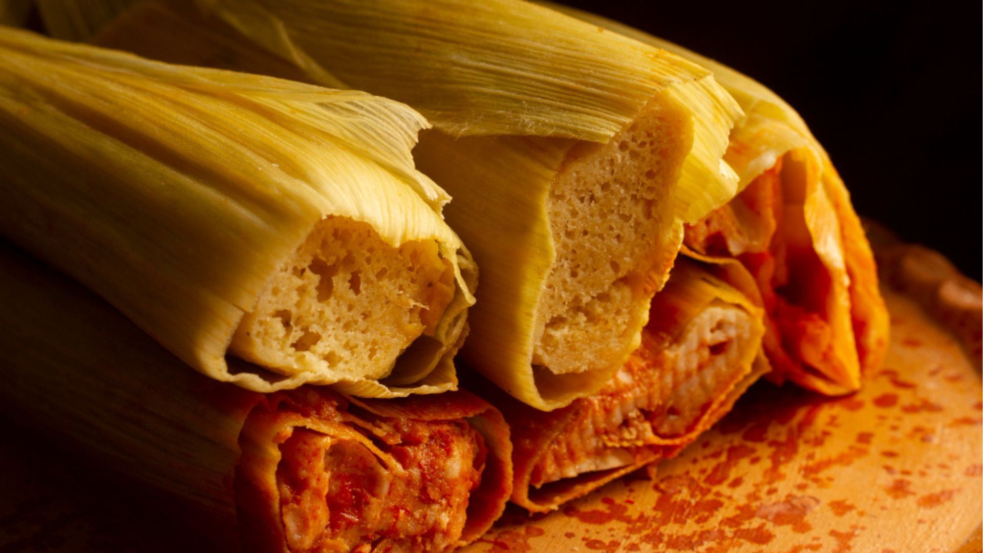 Los tamales y las hayacas no pueden faltar en Cubará.