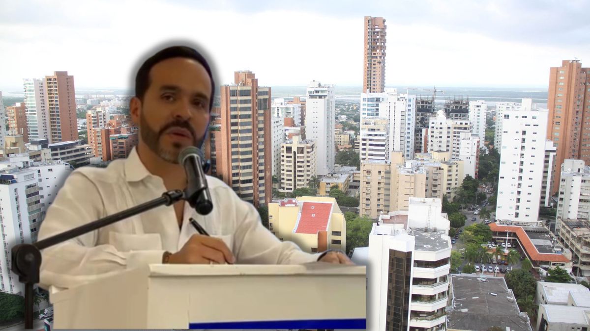 El presidente electo, Abelardo de la Espriella, busca convertir a Barranquilla en la "capital alterna de Colombia".