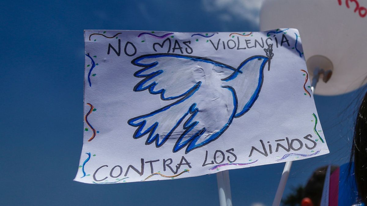 Referencia violencia menores.