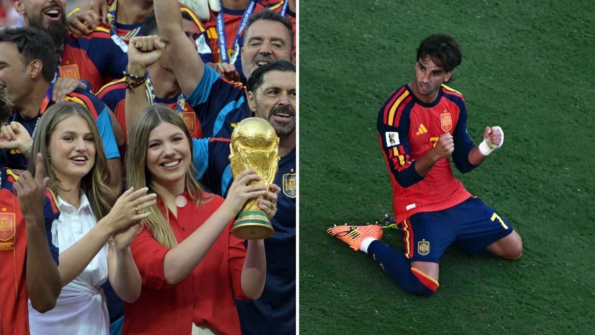La princesa Leonor y Ferrán Torres protagonizaron un momento durante la recepción de la selección de España tras conquistar el Mundial 2026.