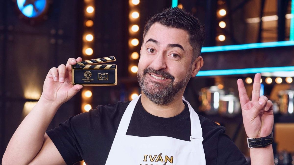 Además de competir en MasterChef Celebrity 2026, Iván Marín cuenta con una trayectoria de 23 años en la comedia, la televisión y el cine.