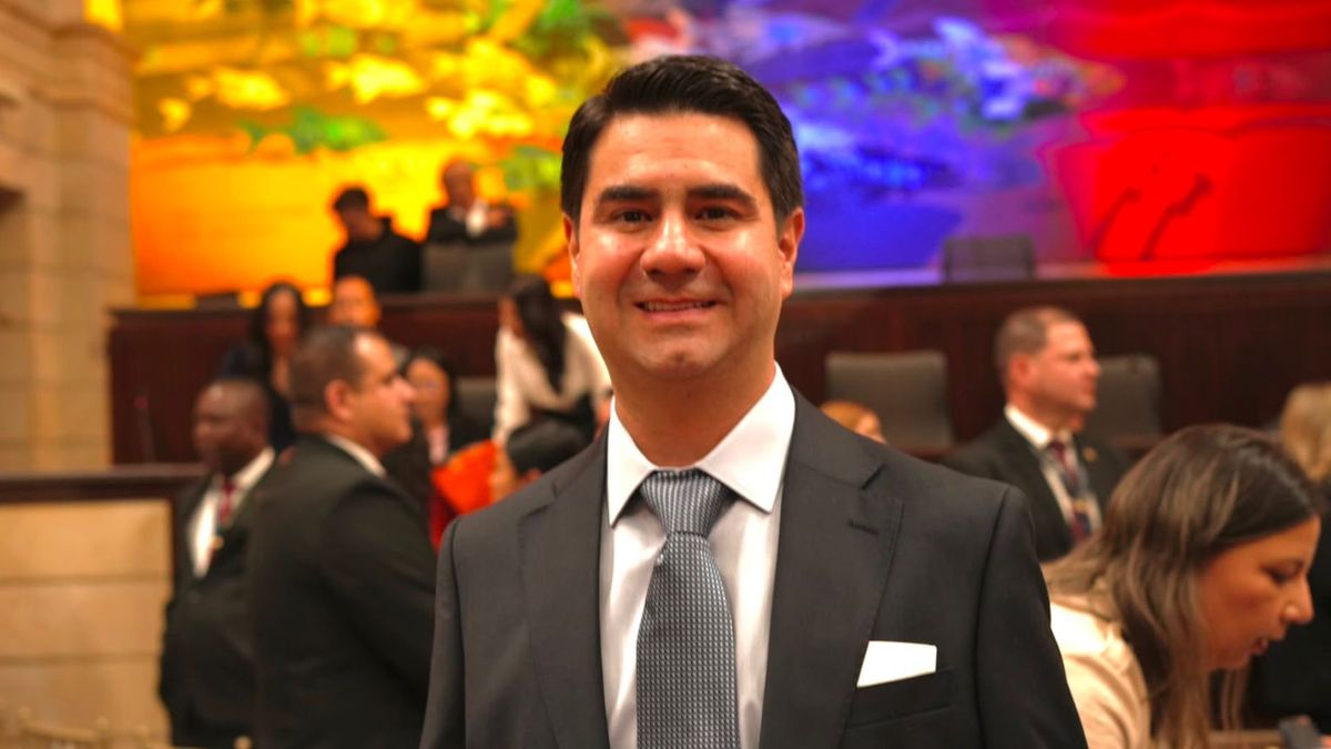 Simón Molina, representante a la cámara por Antioquia, partido Creemos