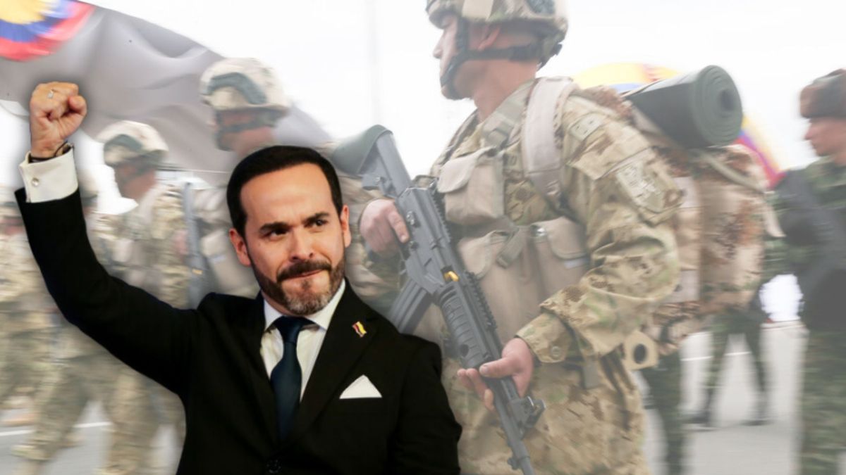 La duda está en que falta una proposición para esclarecer su De la Espriella puede o no posesionarse en una guarnición militar.