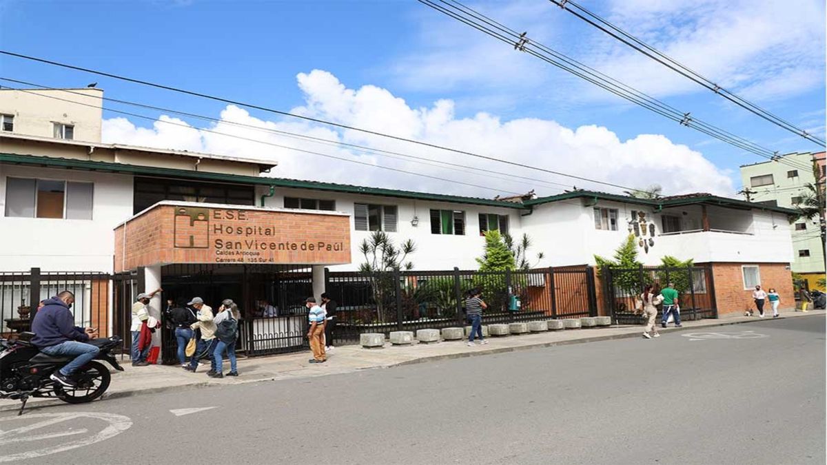 Hospital de Caldas, Antioquia