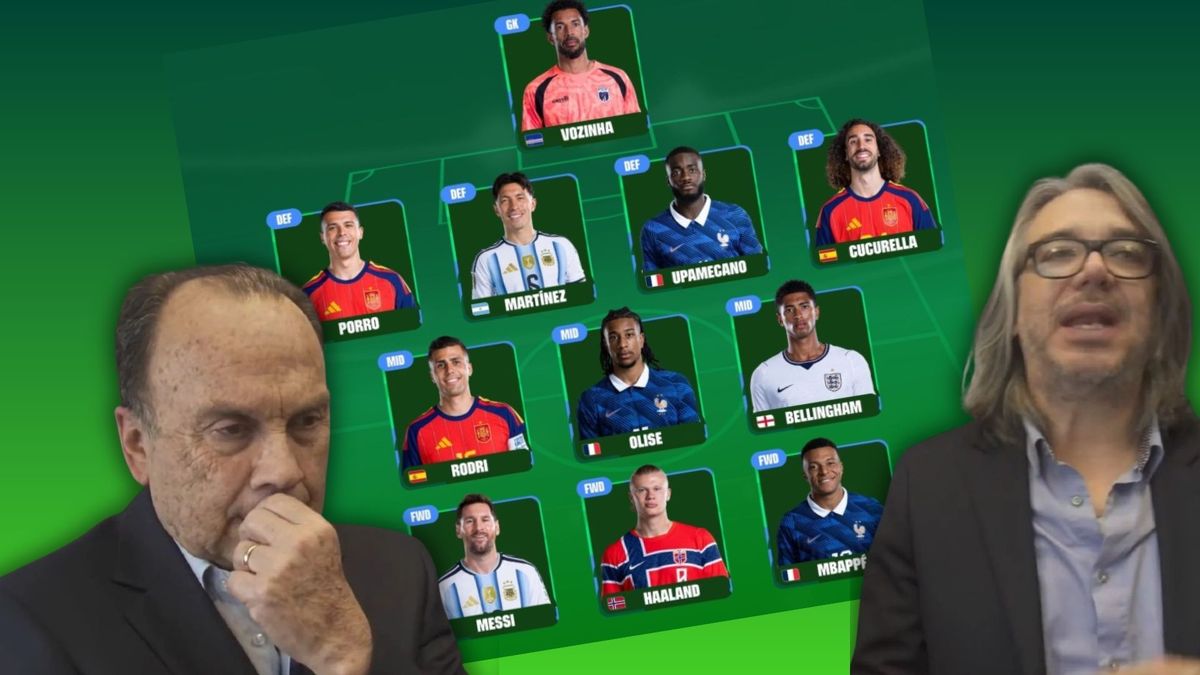 El once ideal del mundial 2026