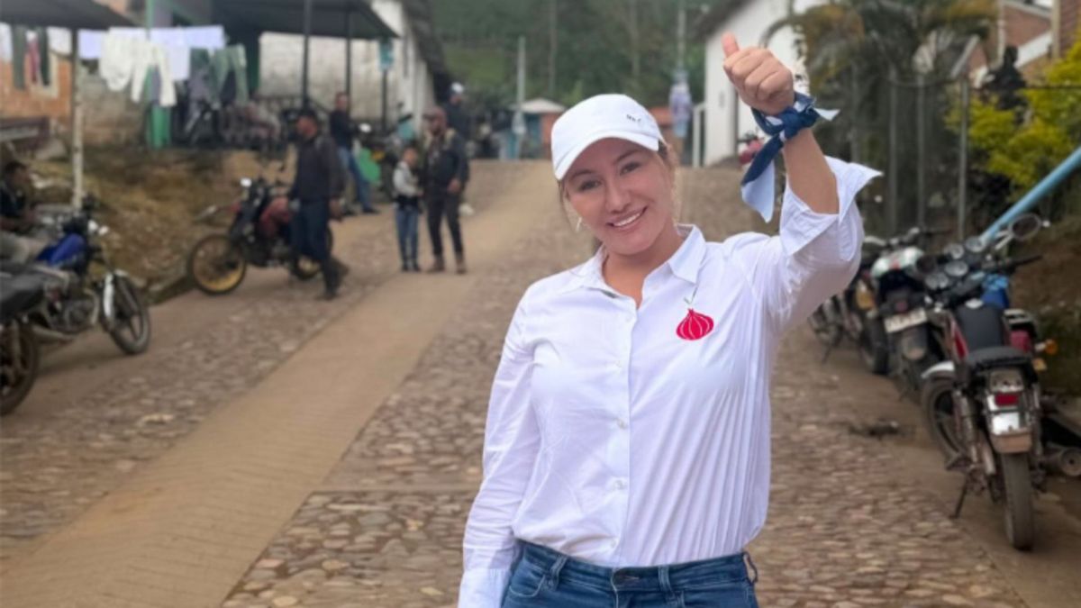 Tatiana Gaona Congresista de la Curul por la paz del Catatumbo