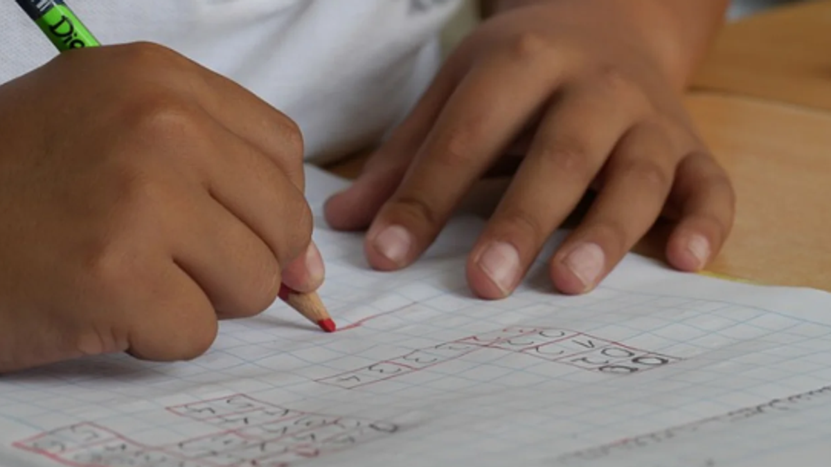 Estudiante en Colegio